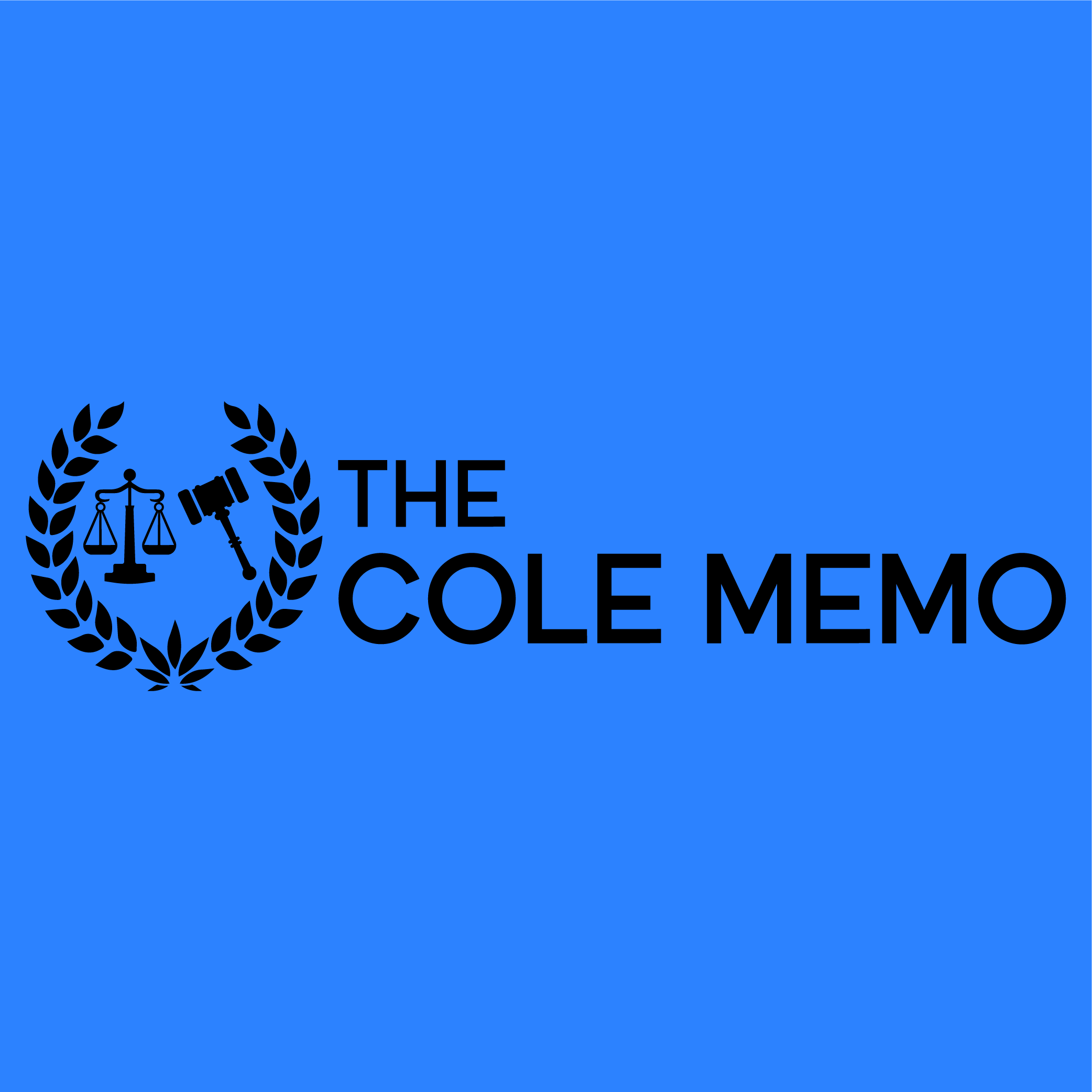 The Cole Memo logo