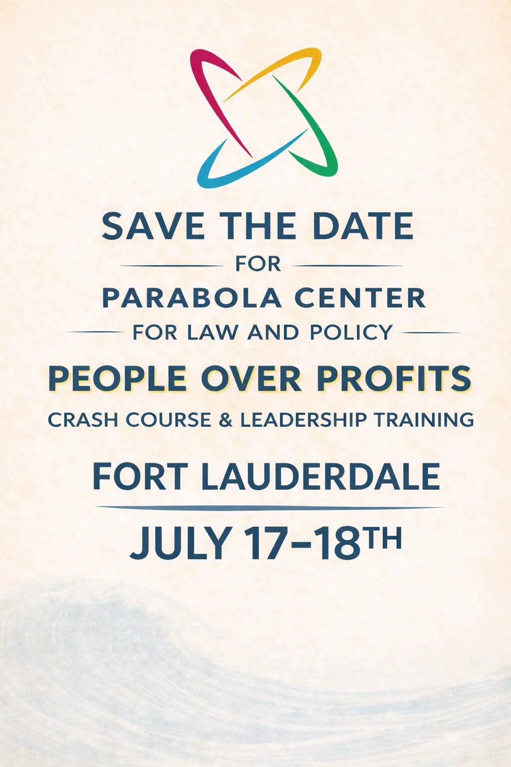 Intro image - Event Flyer