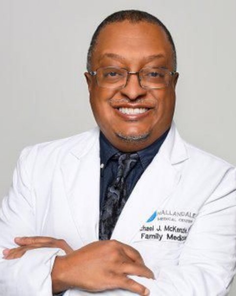 Dr. Michael McKenzie logo