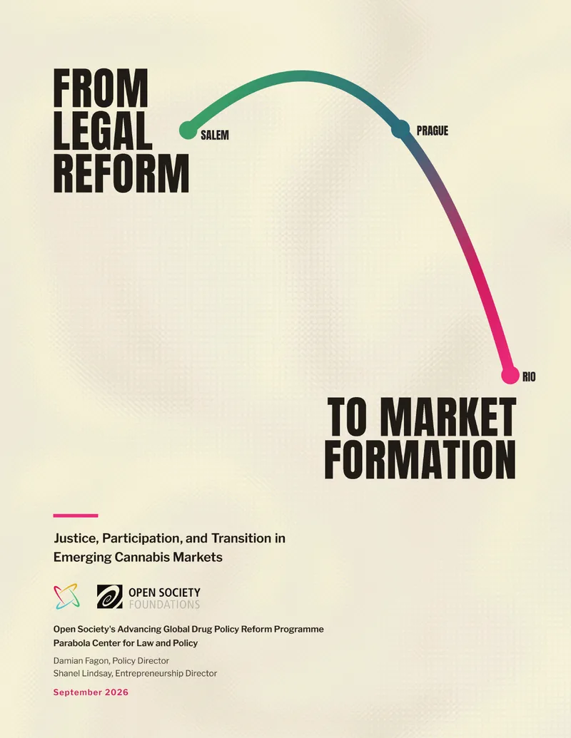 Cover of the From Legal Reform to Market Formation report