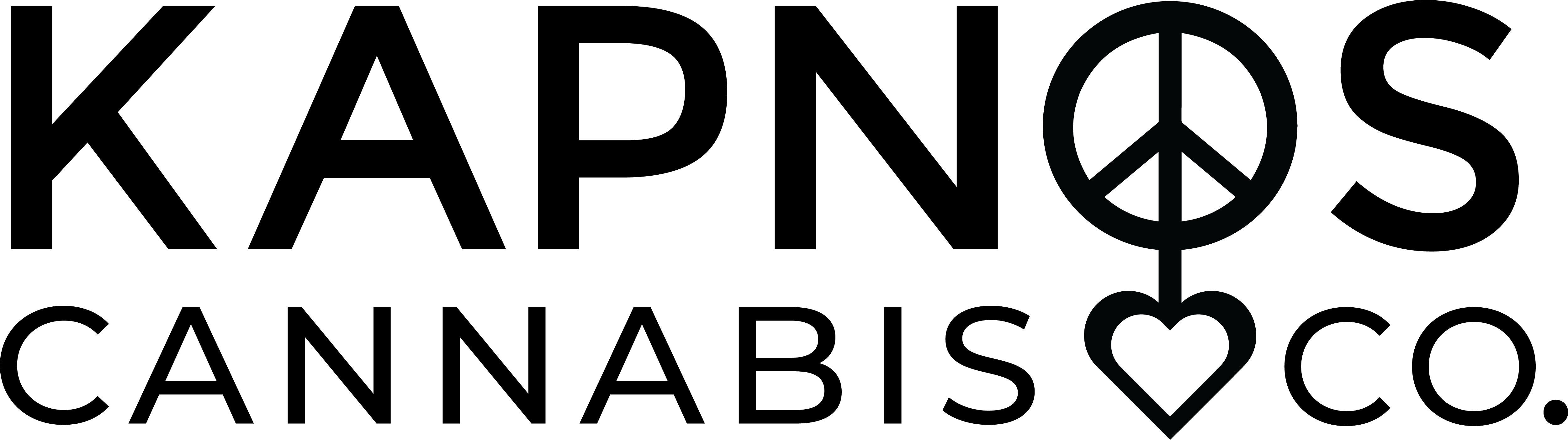 Kapnos Cannabis Co. logo