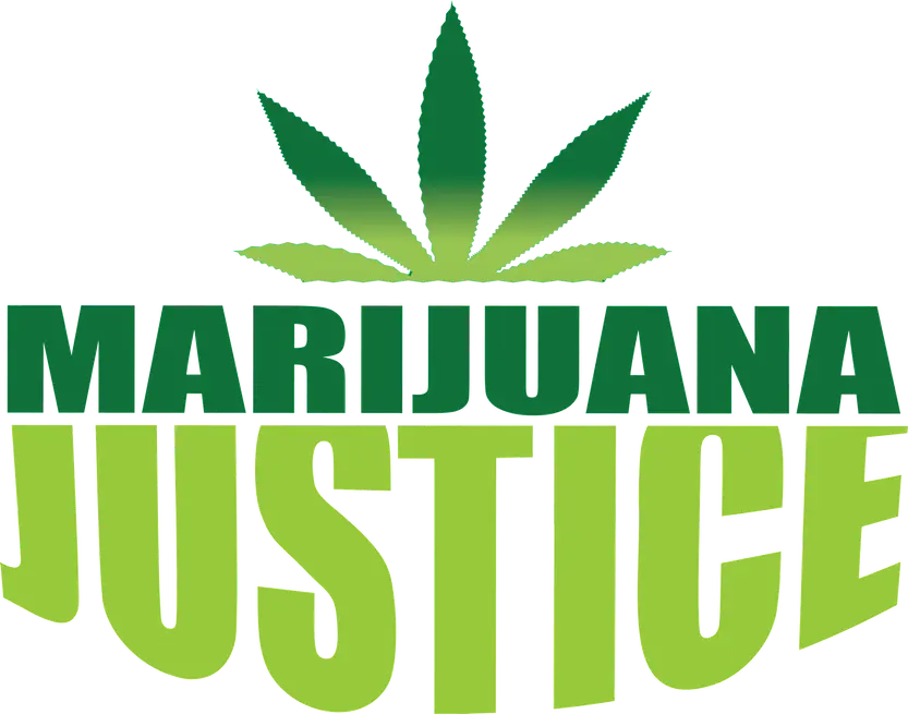 Marijuana Justice logo