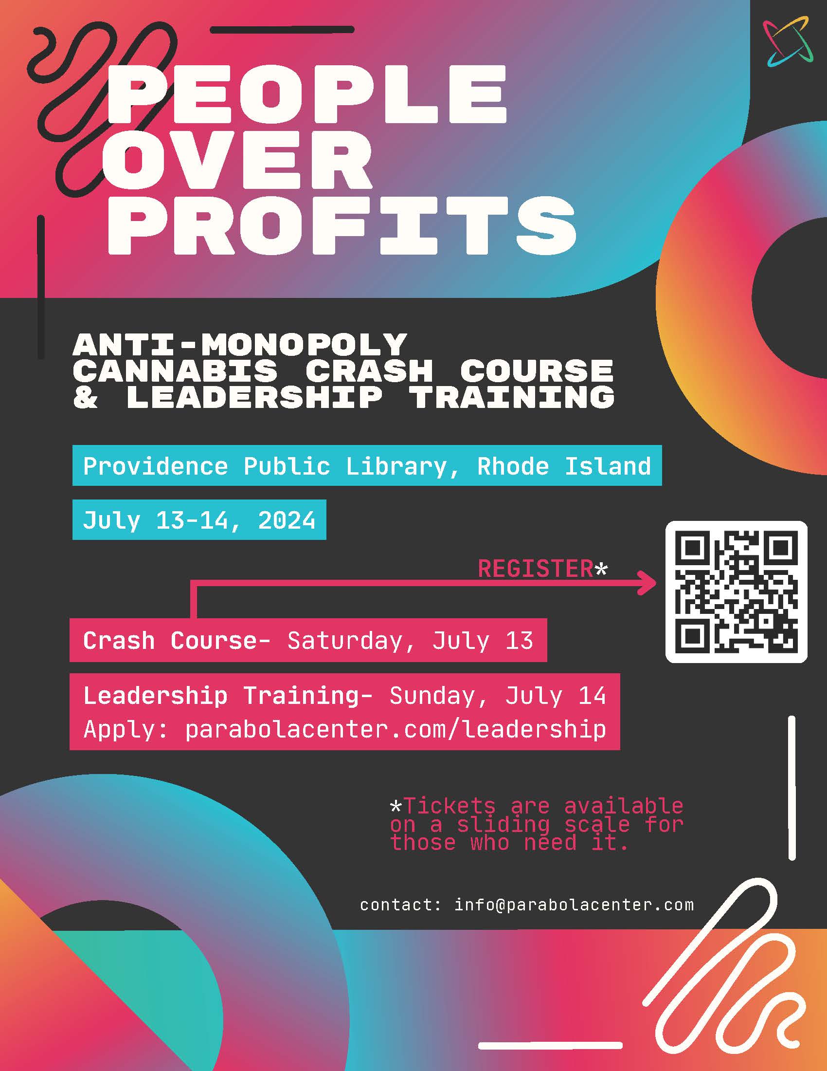 Intro image - Event Flyer