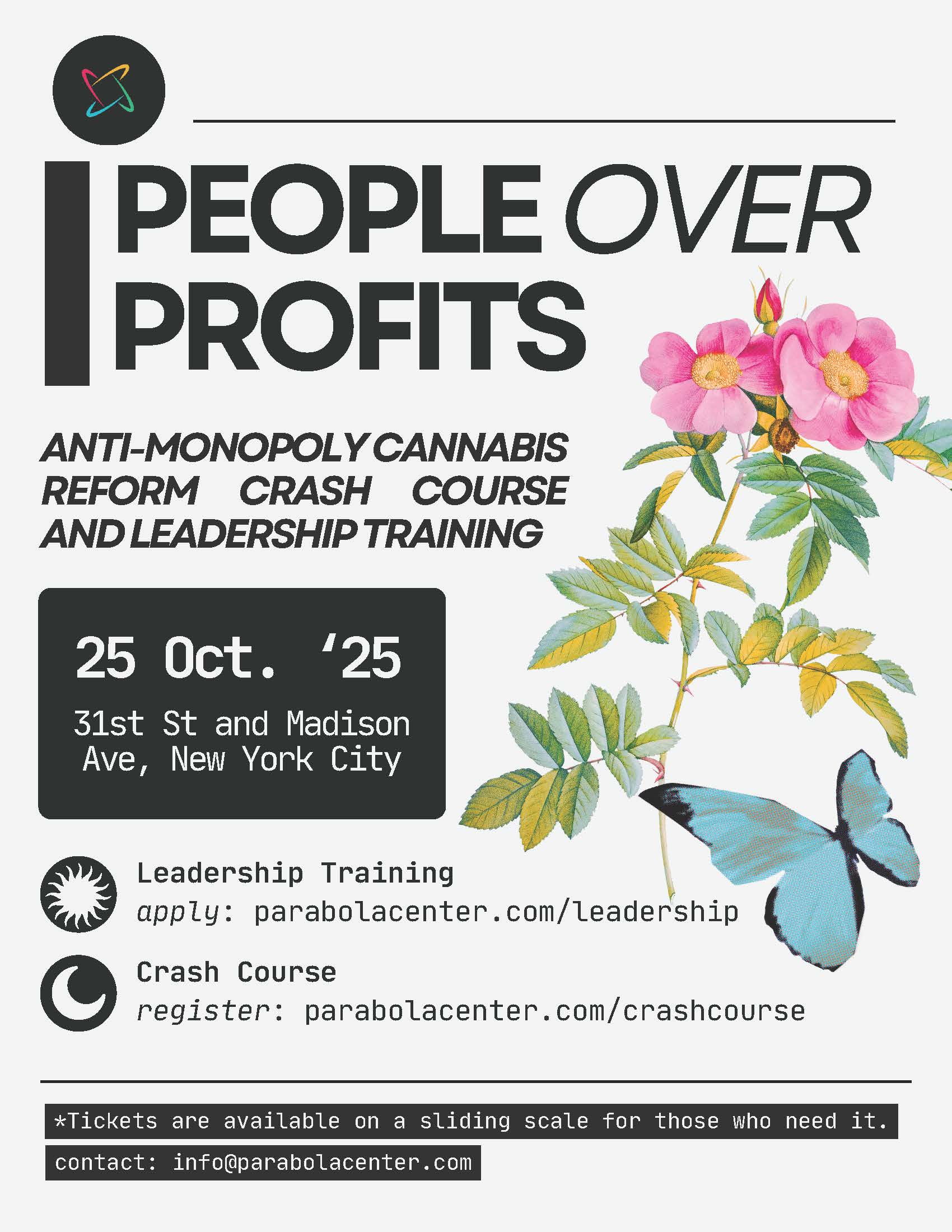 Intro image - Event Flyer