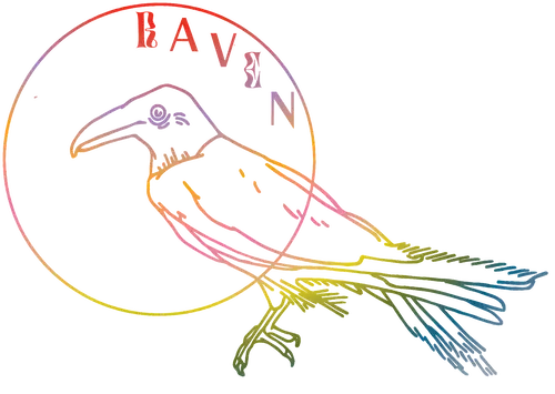 Raven Grass logo
