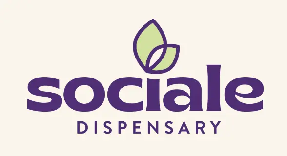Socíale Dispensary logo