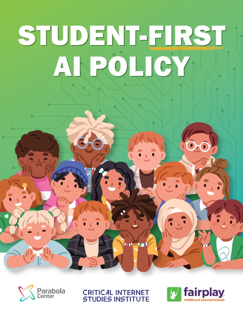 Cover of the Student-First AI Policy